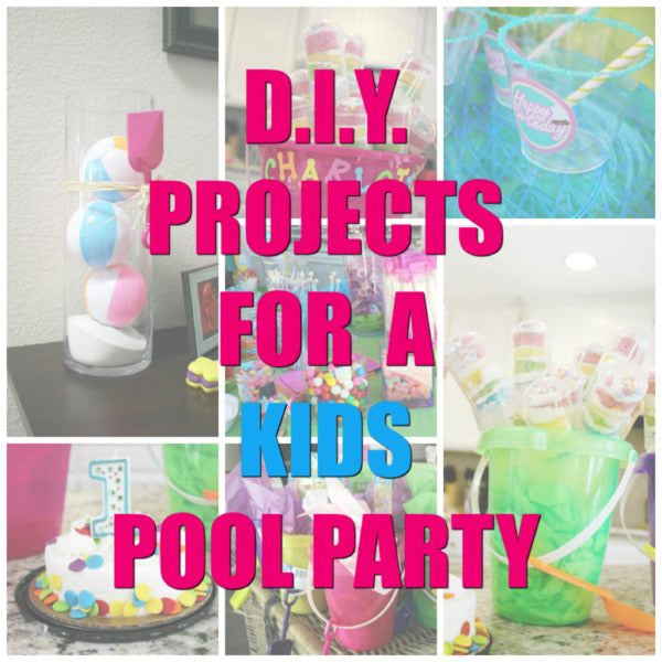DIY Pool Party Ideas