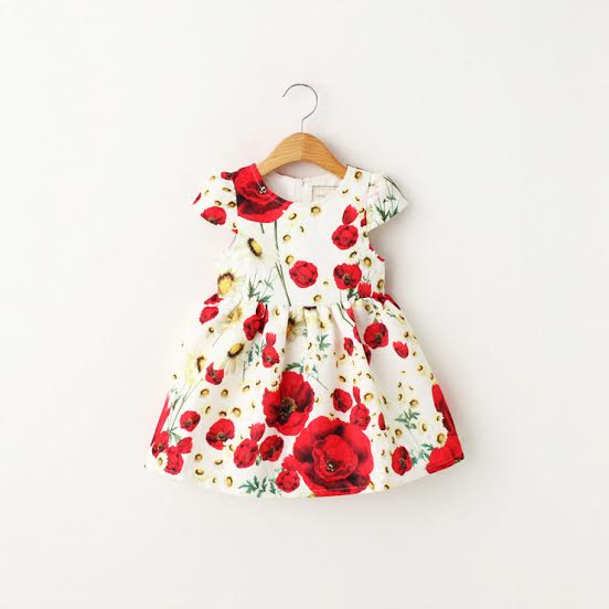 Rose Garden Dress