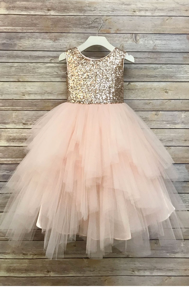 Jade flower girl dresses top