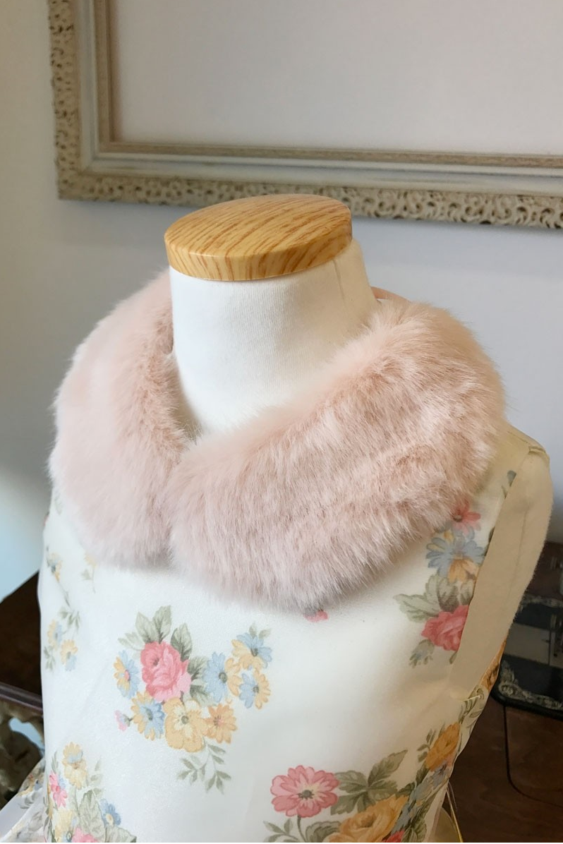 Faux Fur Collar