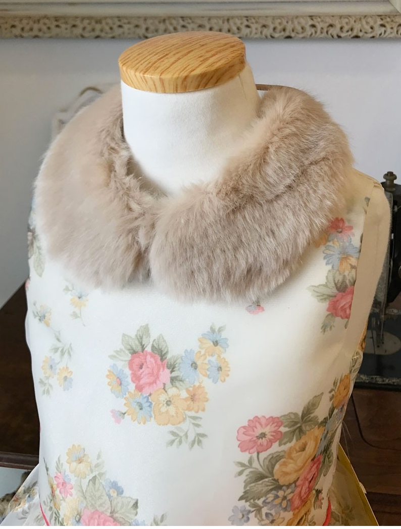 Faux Fur Collar
