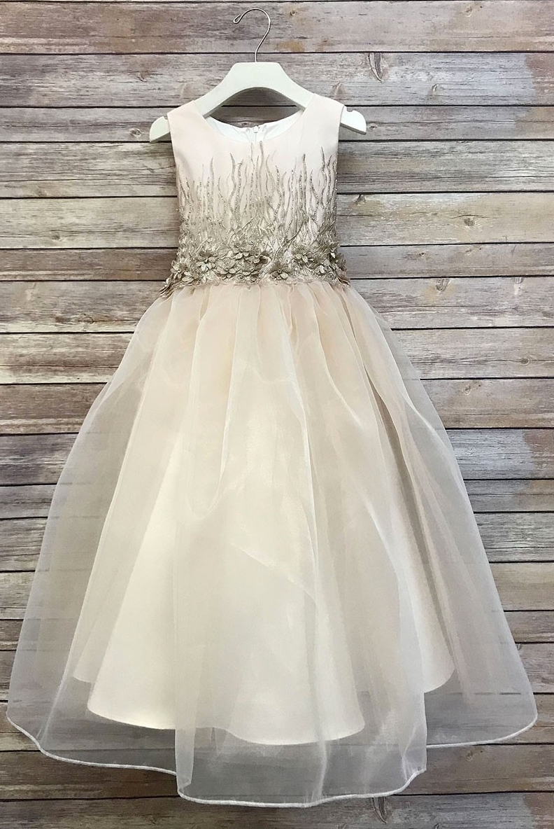Scarlett Glamour Dress - Blush