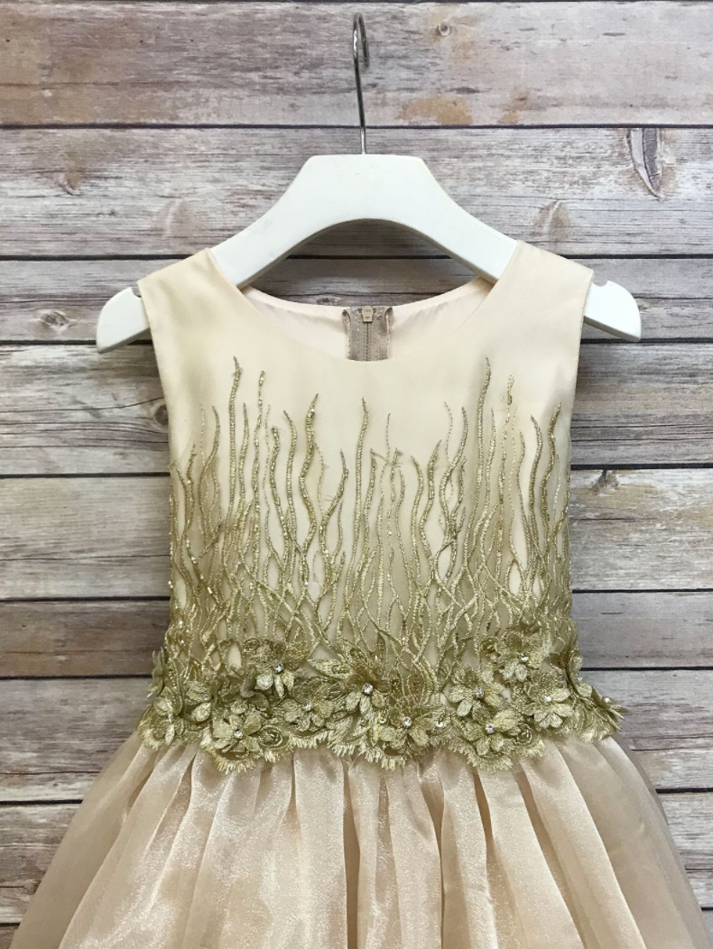 Scarlett Glamour Dress - Blush