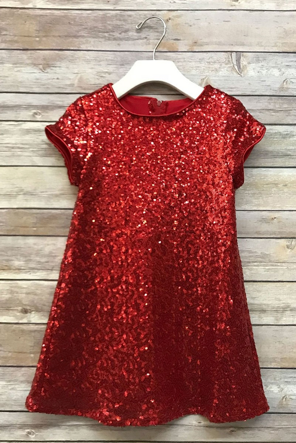 Red Katy Dress