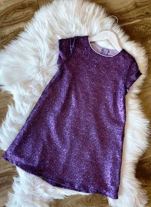 Lilac Katy Dress