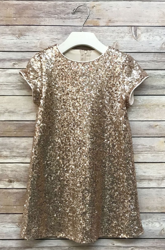 Rose Gold Katy Dress