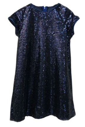 Navy Katy Dress