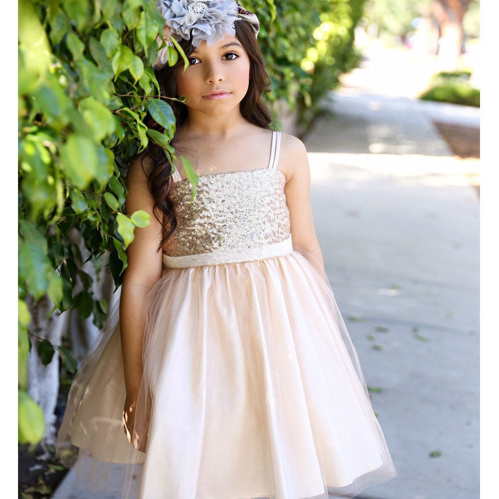 Adele Dress - Little Trendsetter Adele Dress - Little Trendsetter