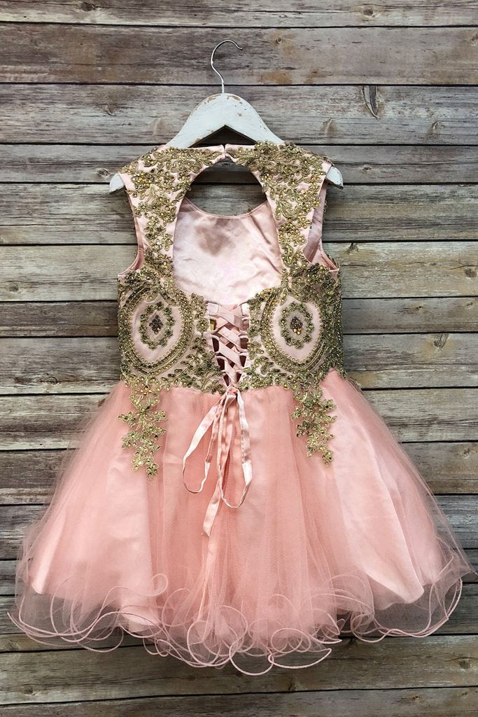 Chandra Dress - Little Trendsetter Chandra Dress - Little Trendsetter