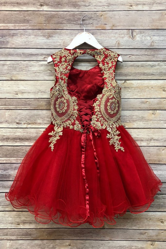 Chandra Dress - Little Trendsetter Chandra Dress - Little Trendsetter