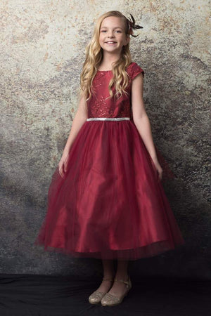 Burgundy Dream Dress