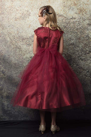 Burgundy Dream Dress