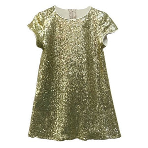 Gold Katy Dress