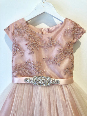 Hazel Dress - Blush