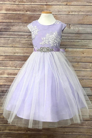 Hazel Dress - Lilac