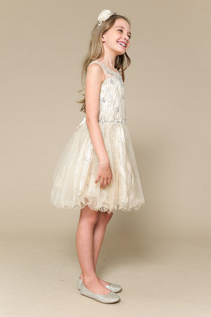 Champagne Paris Dress