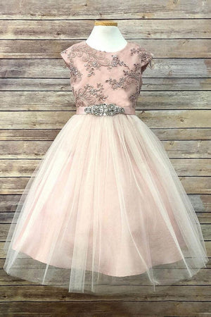 Hazel Dress - Blush