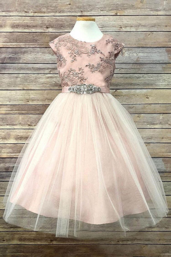 Hazel Dress - Blush