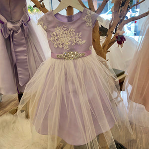 Hazel Dress - Lilac