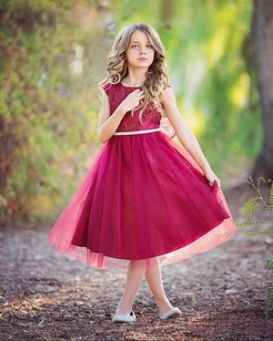 Burgundy Dream Dress