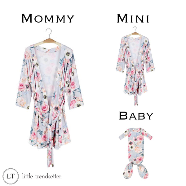 Mommy & Me Botanical Lounge Collection