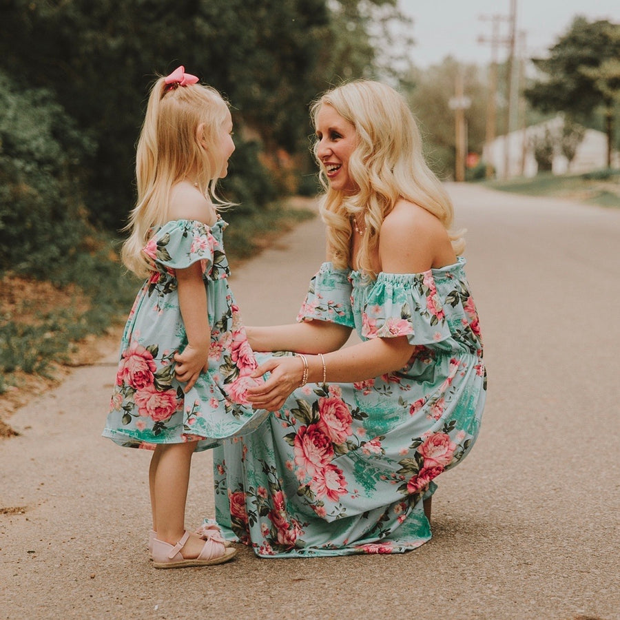 Feeling Floral Dress